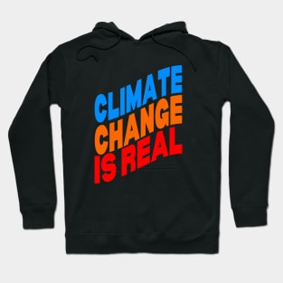 Climate change is real Hoodie